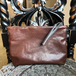 Rough & Tumble Pinch Bottom Tote Bag